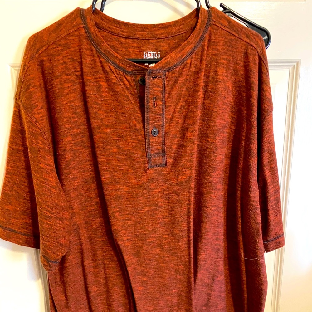 Redhead brand shirt XL never worn